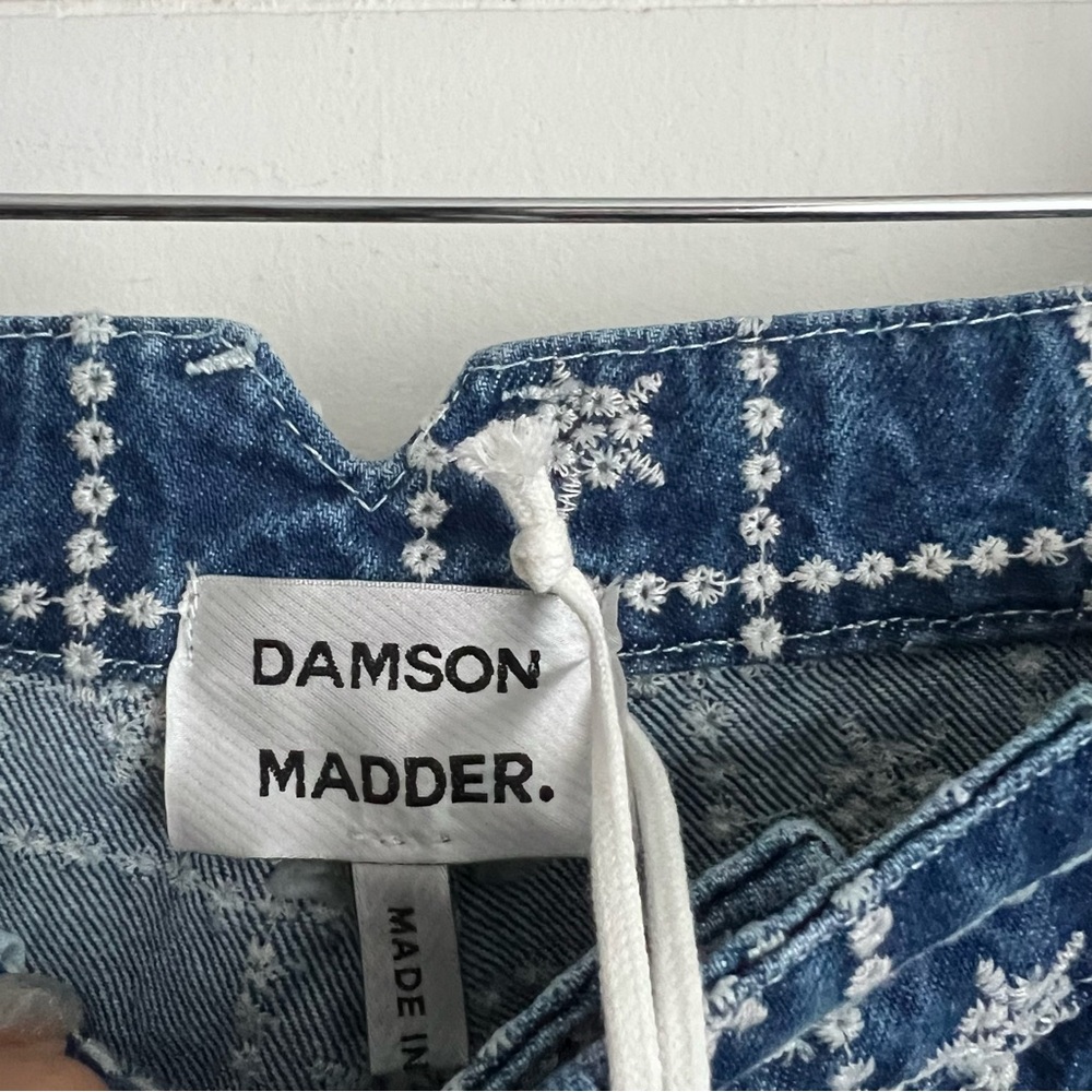 Damson Madder Drew Broderie Jeans - Picture 7 of 7